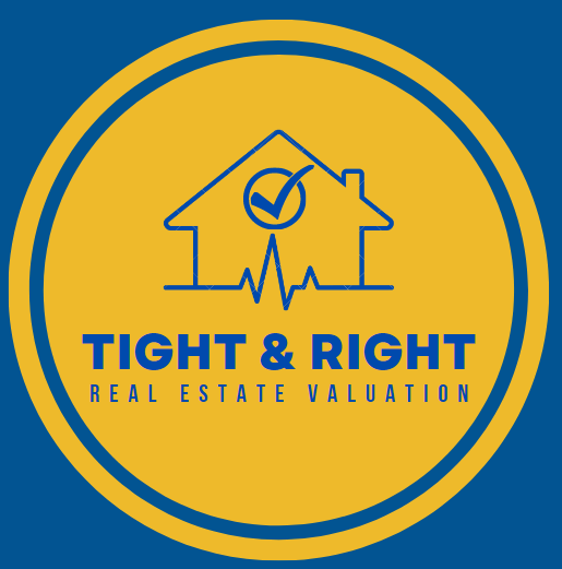 Tight & Right Real Estate Valuation Logo